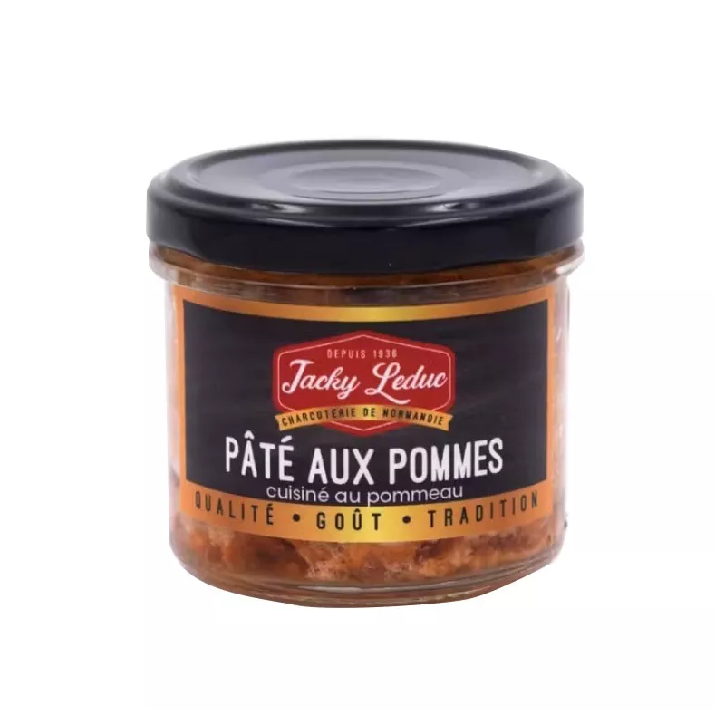 Pâté aux Pommes 90g - Jacky Leduc - 1 Pâté aux Pommes 90g - Jacky Leduc - 1