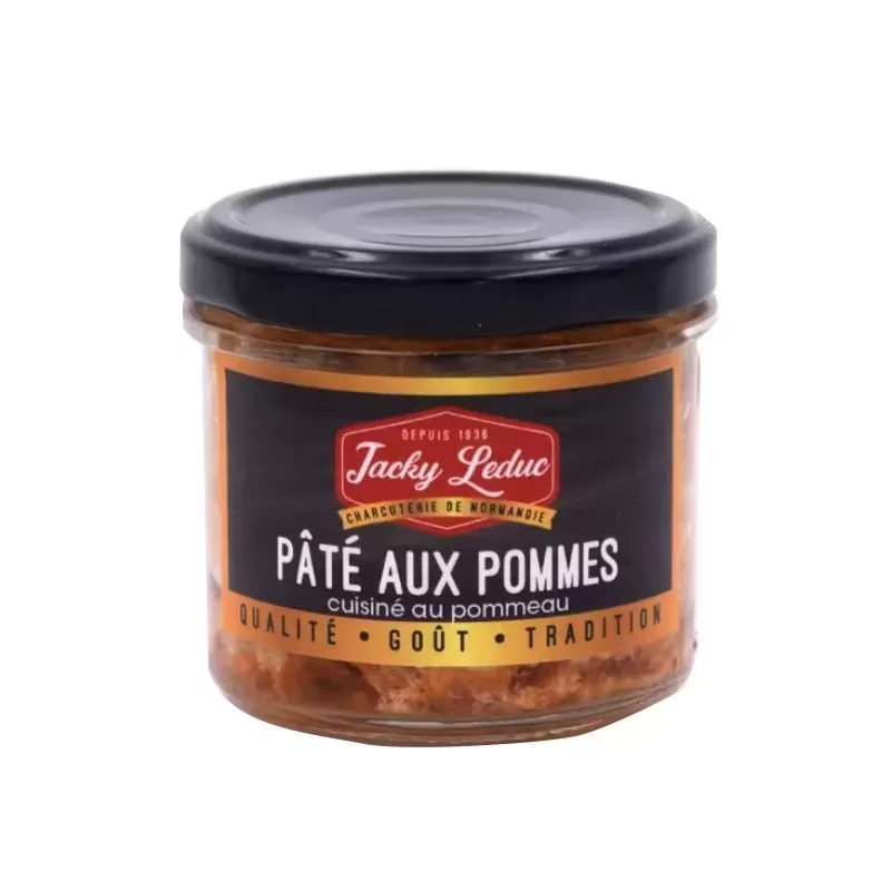 Pâté aux Pommes 90g - Jacky Leduc - 1