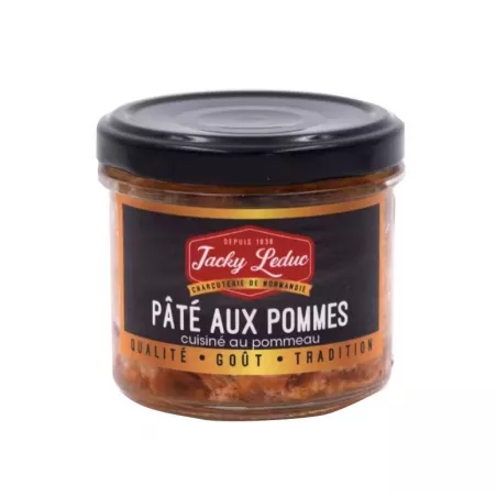 Pâté aux Pommes cuisiné au pommeau 90g