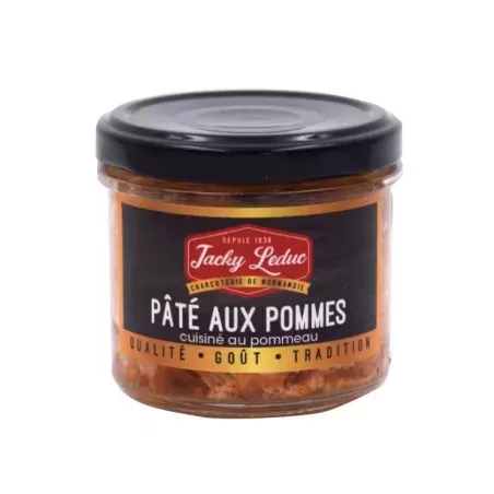Pâté aux Pommes 90g - Jacky Leduc - 1