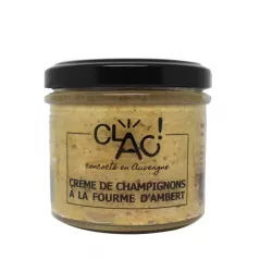 Crème de Champignons à la Fourme D'Ambert - Vente En Ligne - 100% Bio