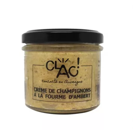 Crème de Champignons à la Fourme D'Ambert Bio - CLAC - 1
