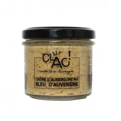 Crème d'Aubergine au bleu d'Auvergne - CLAC - 1