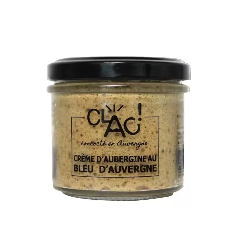 Crème d'Aubergine au bleu d'Auvergne - CLAC - 1