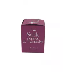 Sablés pépites de framboise Mini cube n°4 - LA SABLESIENNE - 2