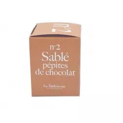 Sablés pépites de chocolat Mini cube n°2 - LA SABLESIENNE - 2