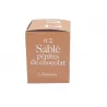 Délice artisanal: Mini cube Sablés chocolat 35g - LA SABLESIENNE