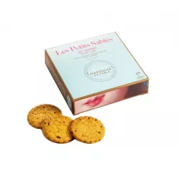 Étui de petits sablés pépites de caramel beurre salé 100g 