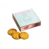 Étui de petits sablés pépites de caramel beurre salé 100g 
