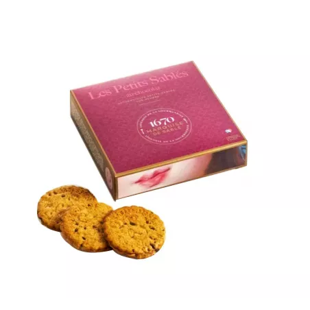 Étui Les petits sablés pépites de chocolat 100g - LA SABLESIENNE