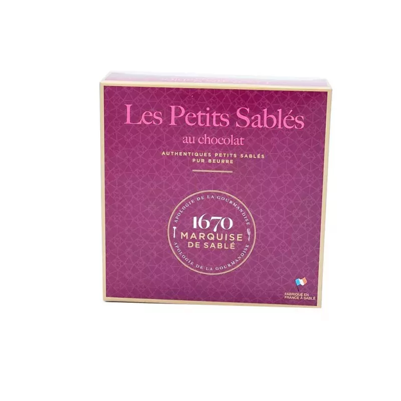 Étui petits sablés pépites chocolat 100g - Anti gaspi 