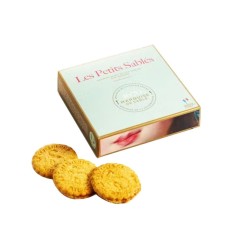 Étui Les petits sablés nature au pur beurre frais - LA SABLESIENNE - 1 Étui Les petits sablés nature au pur beurre frais - LA SABLESIENNE - 1