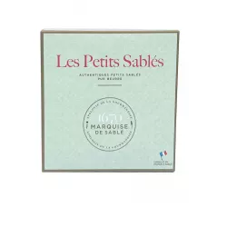 Étui Les petits sablés nature au pur beurre frais - LA SABLESIENNE - 2 Étui Les petits sablés nature au pur beurre frais - LA SABLESIENNE - 2