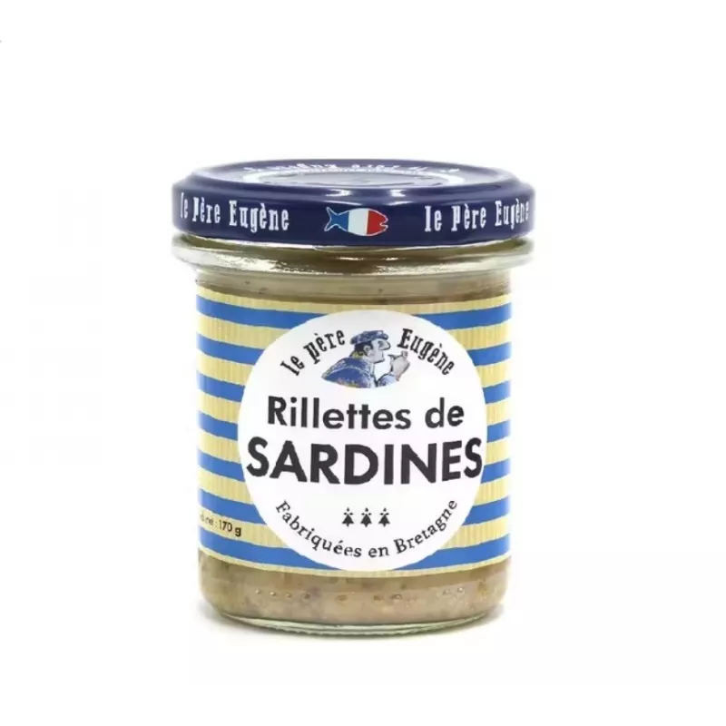 Rillettes de sardines 170g Rillettes de sardines 170g