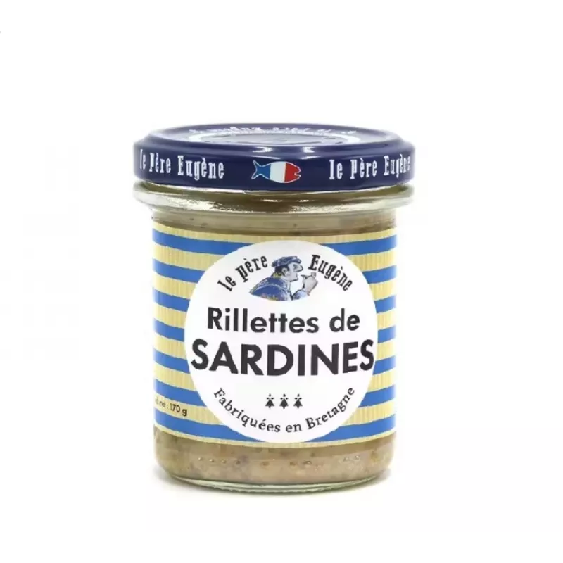 Rillettes de sardines 170g - Le Père Eugène - 1