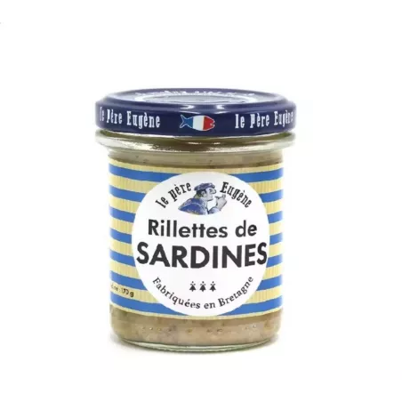 Rillettes de sardines 170g - Le Père Eugène