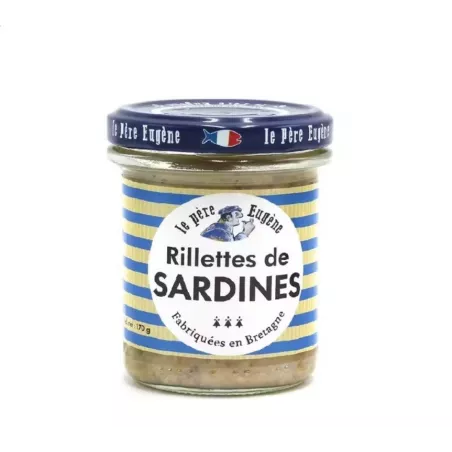 Rillettes de sardines 170g 
