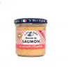Délice épicé: Mousse de Saumon au piment d'Espelette 110g