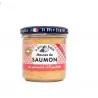 Mousse de Saumon au piment d'Espelette 110g - Le Père Eugène 