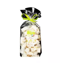 Sachet Nougat de Montélimar tendre 200g - Nougat Doulce France - 1