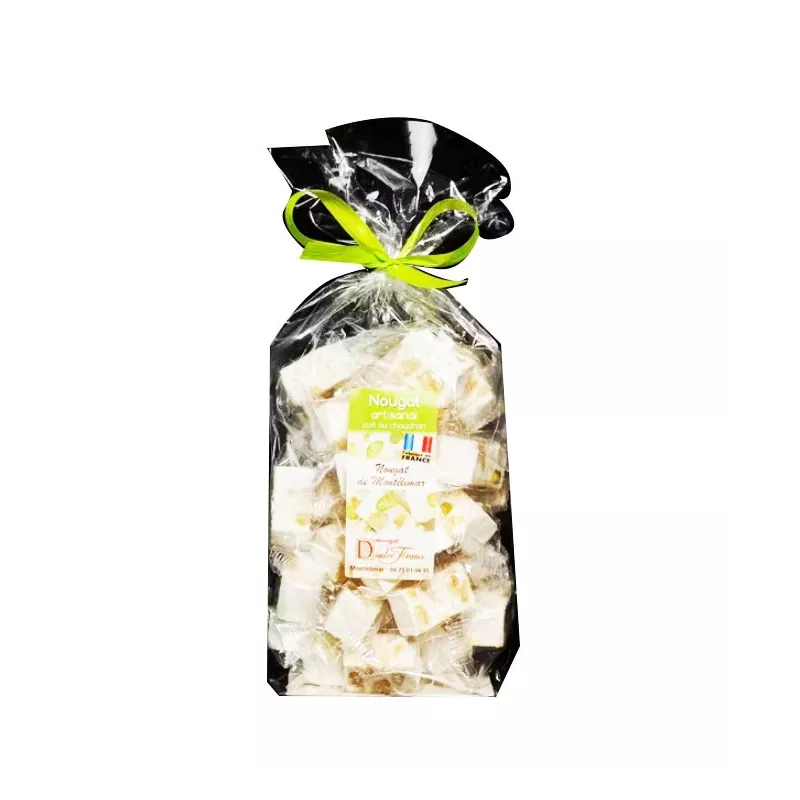 Délicieux Nougat de Montélimar Tendre 200g - Douceur de France