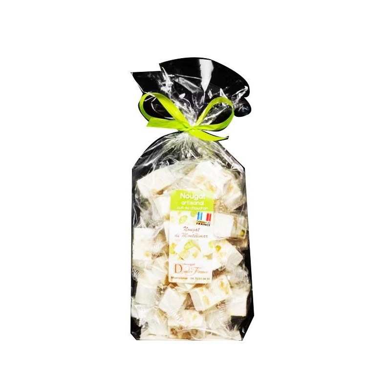 Sachet Nougat de Montélimar tendre 200g 