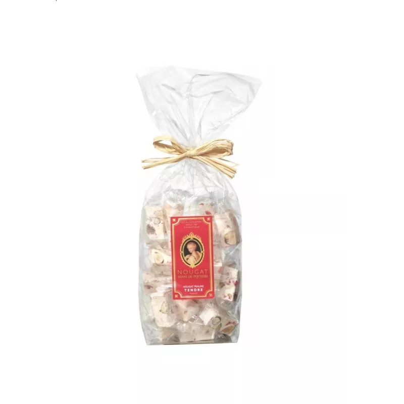 Nougats tendre à la Praline 150g Diane de Poytiers