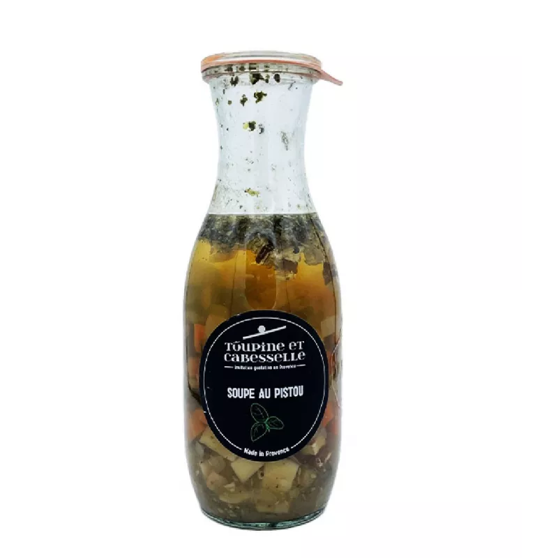 Soupe au Pistou 900g Conserverie Toupine et Cabesselle