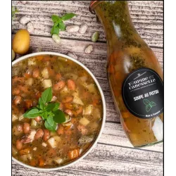 Soupe au Pistou 900g Conserverie Toupine et Cabesselle