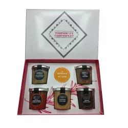 Coffret les indispensables de l'Apéro Provençale Conserverie Toupine et Cabesselle