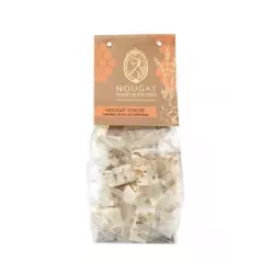 Nougat Tendre Caramel au Sel de Guérande 175g - Diane de Poytiers - 1