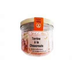 Terrine à la Choucroute - Esprit d'Alsace - 1