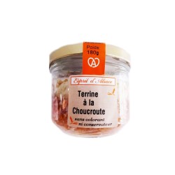 Terrine à la Choucroute - Esprit d'Alsace - 1