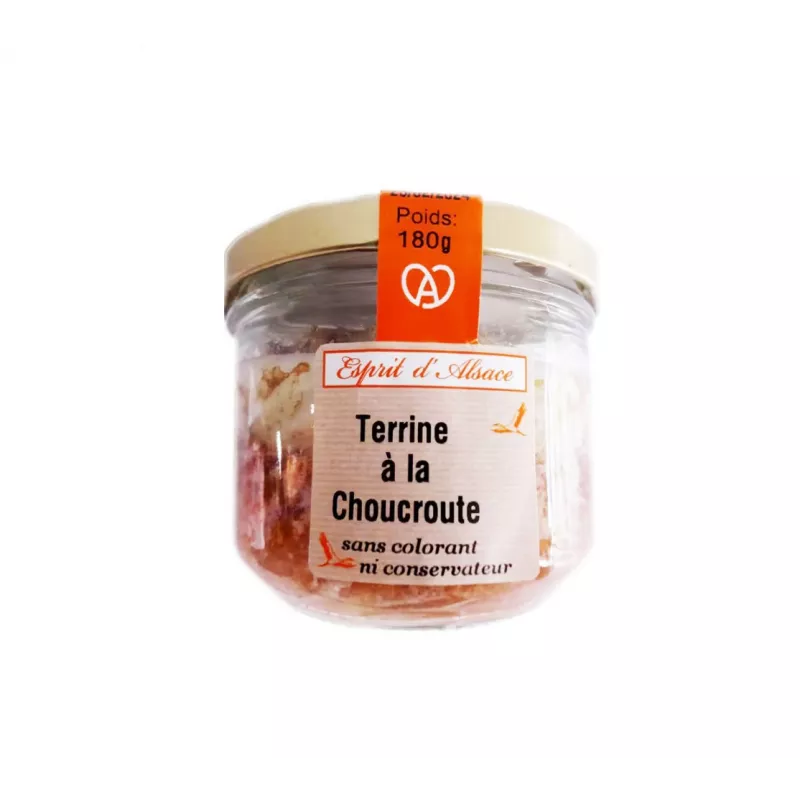 Terrine à la Choucroute - Esprit d'Alsace - 1