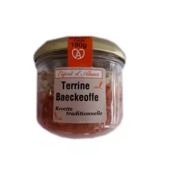 Terrine Baeckeoffe 180g - Saveurs d'Alsace