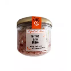 Terrine de porc à la Bière - Esprit d'Alsace - 1