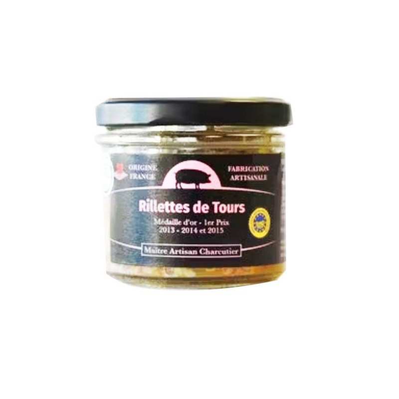 Rillettes de Tours IGP 80g 