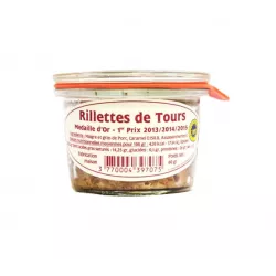 Délice de Touraine en pot de 60g - Saveurs artisanales du Val de Loire