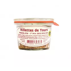 Rillettes de Tours IGP 60g 