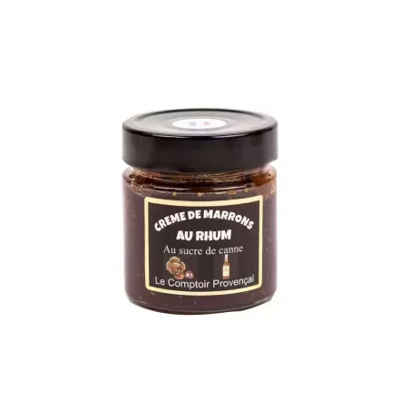 Confiture Figue blanche 220g - Le Comptoir Provençal