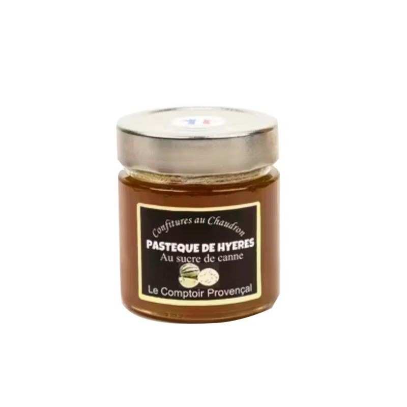 Confiture de pastèque de Hyères 220g - Douceur provençale