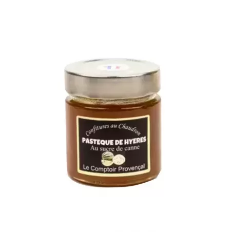 Confiture pastèque de hyeres 220g - Le Comptoir Provençal