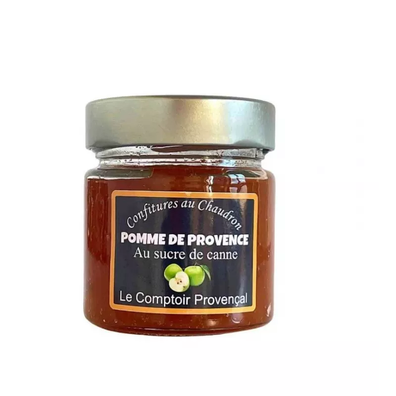 Confiture de Pomme de Provence Artisanale 220g - Achat / Vente En Ligne