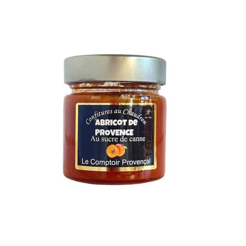 Confiture d'Abricot de Provence 220g - Savourez l'été en pot