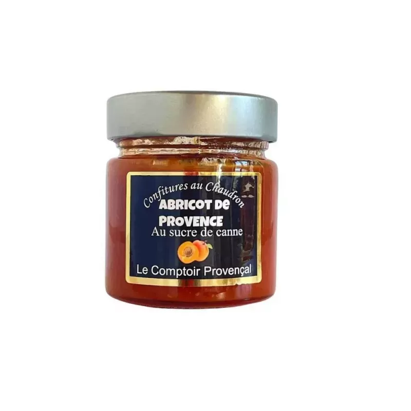 Confiture d'Abricot de Provence 220g - Anti gaspi 