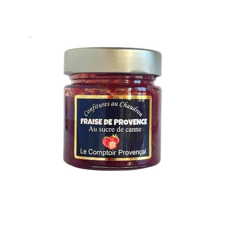 Confiture Fraise de Provence 220g - Anti gaspi 