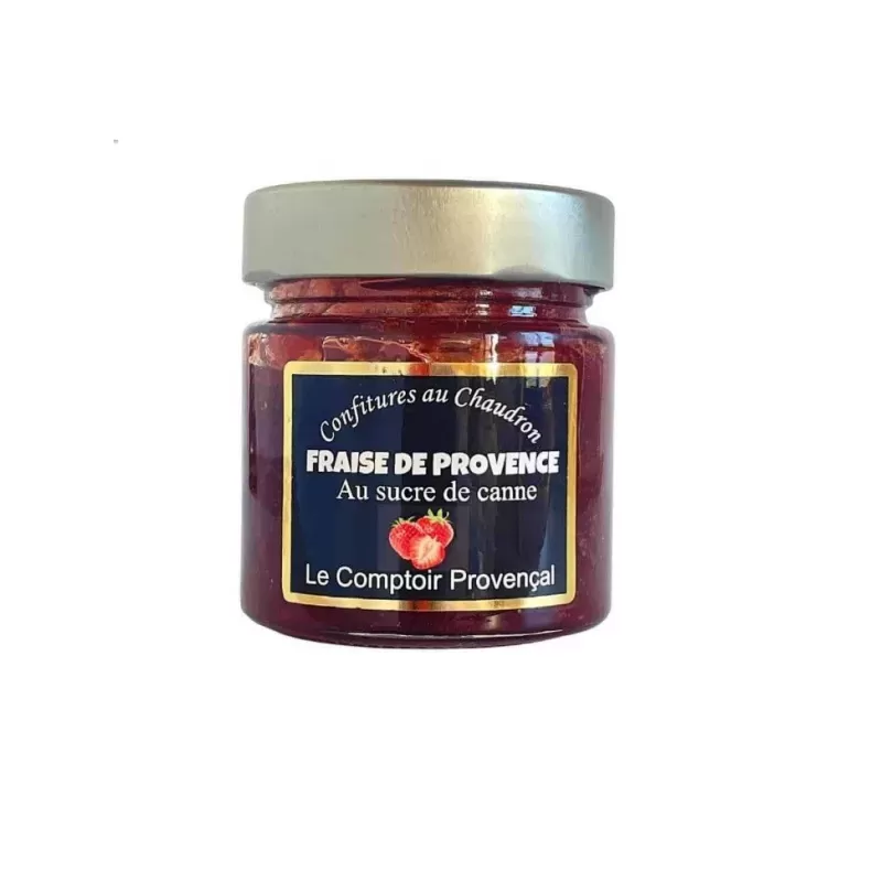 Confiture Fraise de Provence 220g - Anti gaspi 