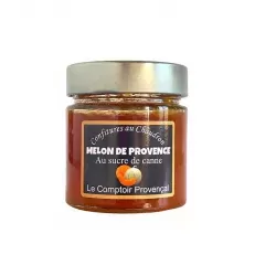 Confiture Melon de Provence - Le Comptoir Provençal - 1 Confiture Melon de Provence - Le Comptoir Provençal - 1