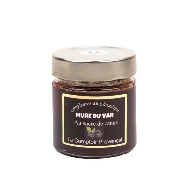 Confiture Mûre du Var 220g - Anti gaspi 