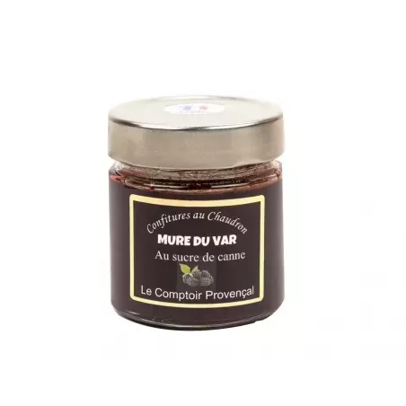 Confiture Mûre du Var 220g - Anti gaspi 